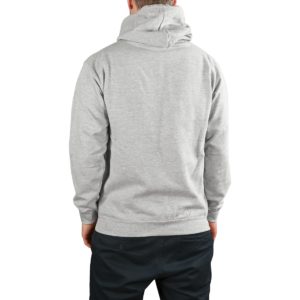 Zero Army Pullover Hoodie - Grey / Black