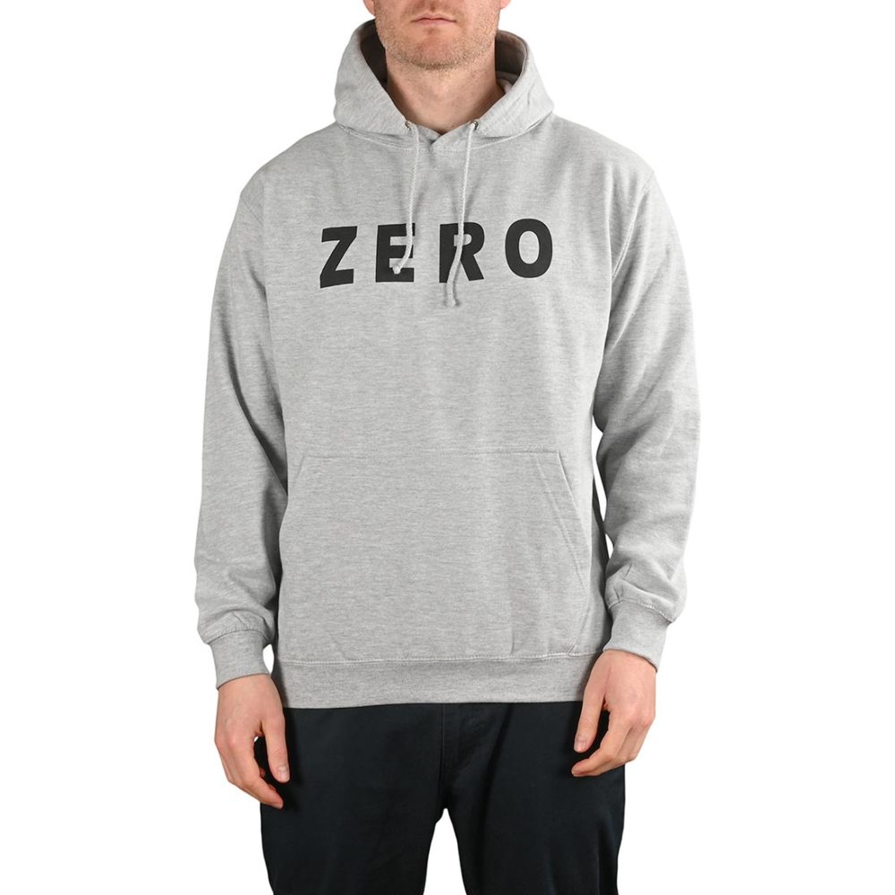 Zero Army Pullover Hoodie - Grey / Black