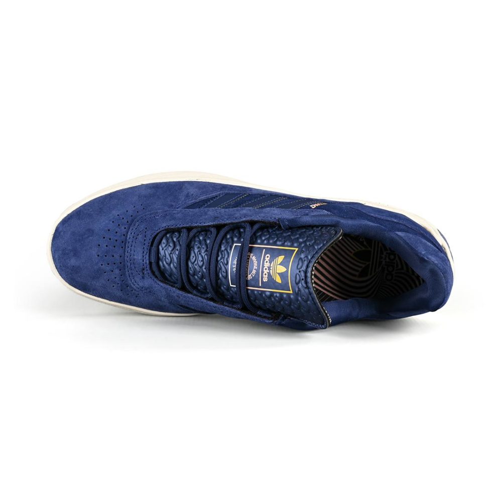 Adidas Puig Skate Shoes - Night Sky / Night Sky / Chalk White