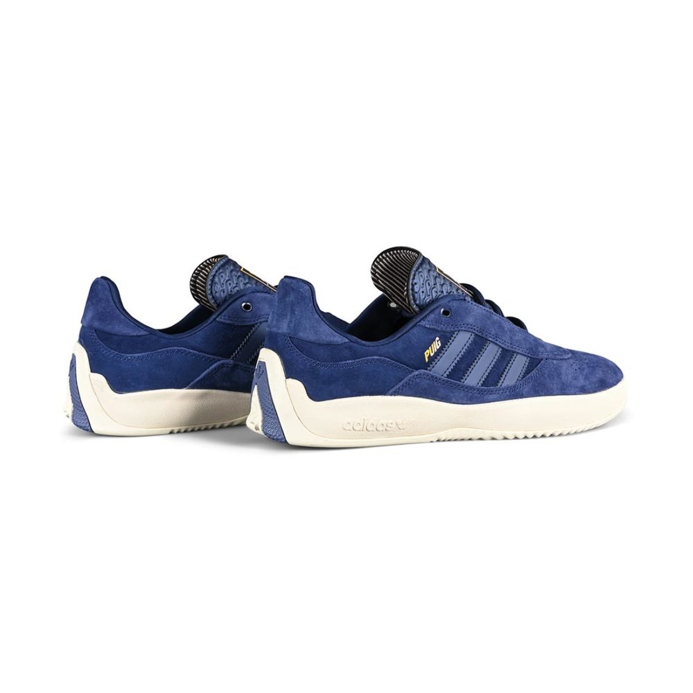Adidas Puig Skate Shoes - Night Sky / Night Sky / Chalk White
