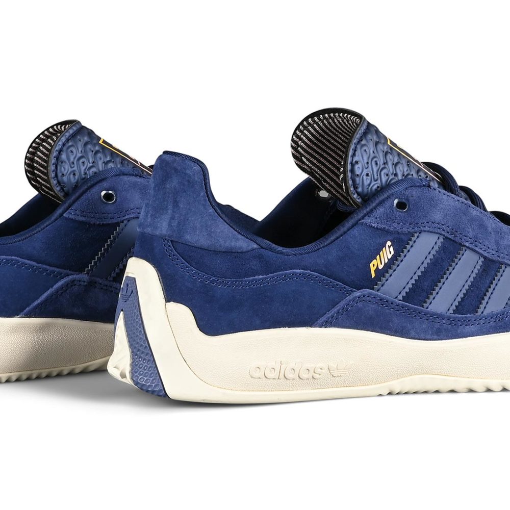 Adidas Puig Skate Shoes - Night Sky / Night Sky / Chalk White