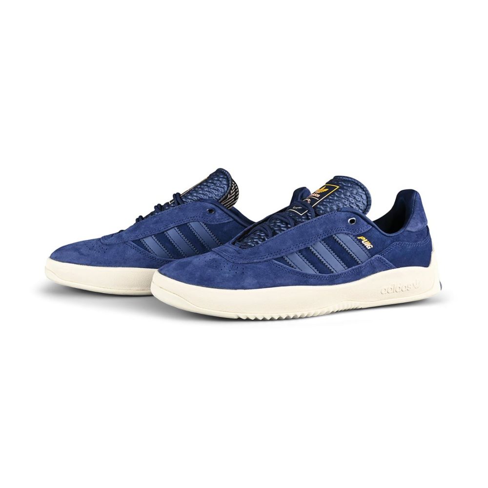 Adidas Puig Skate Shoes - Night Sky / Night Sky / Chalk White