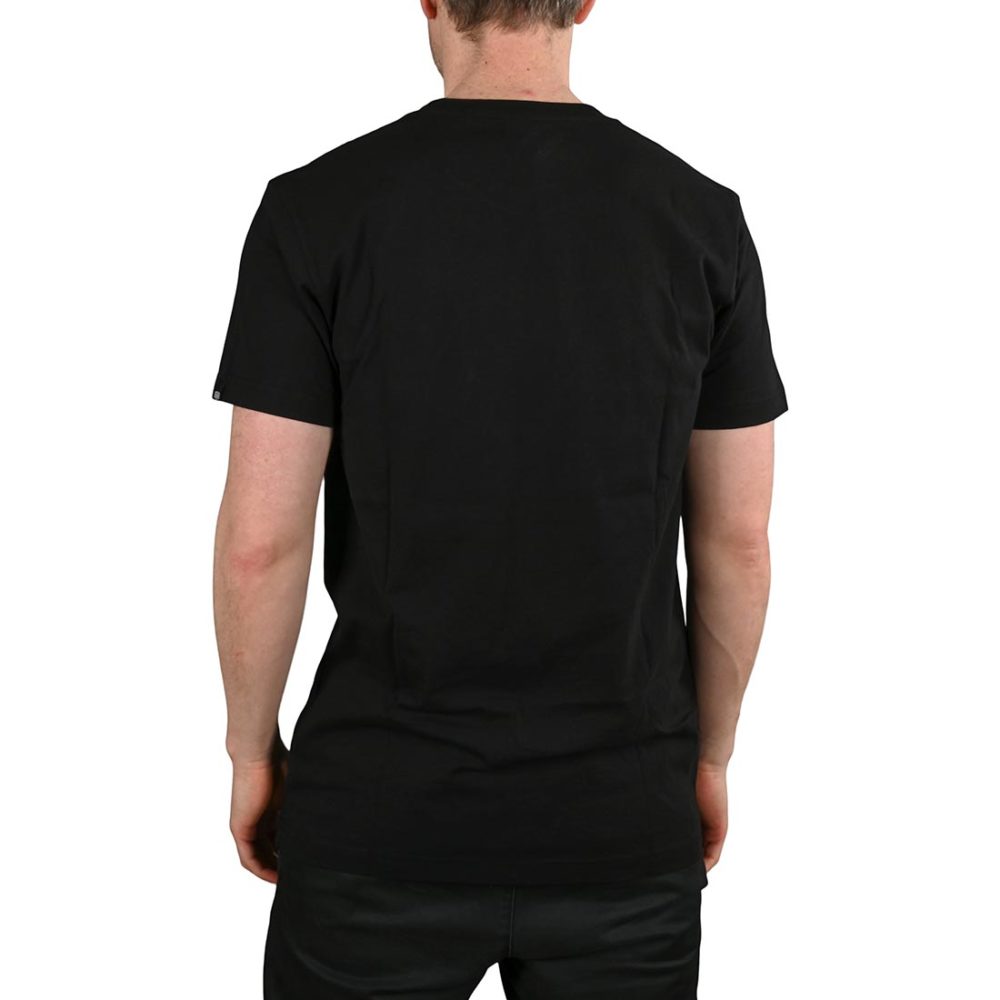 Deus Ex Machina Curvy S/S T-Shirt - Black