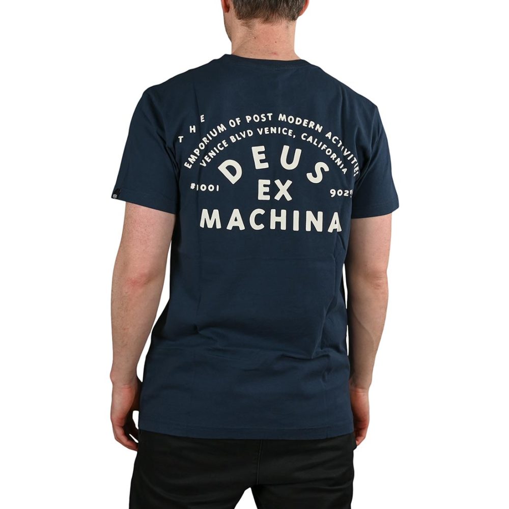 Deus Ex Machina The A100 S/S T-Shirt - Navy