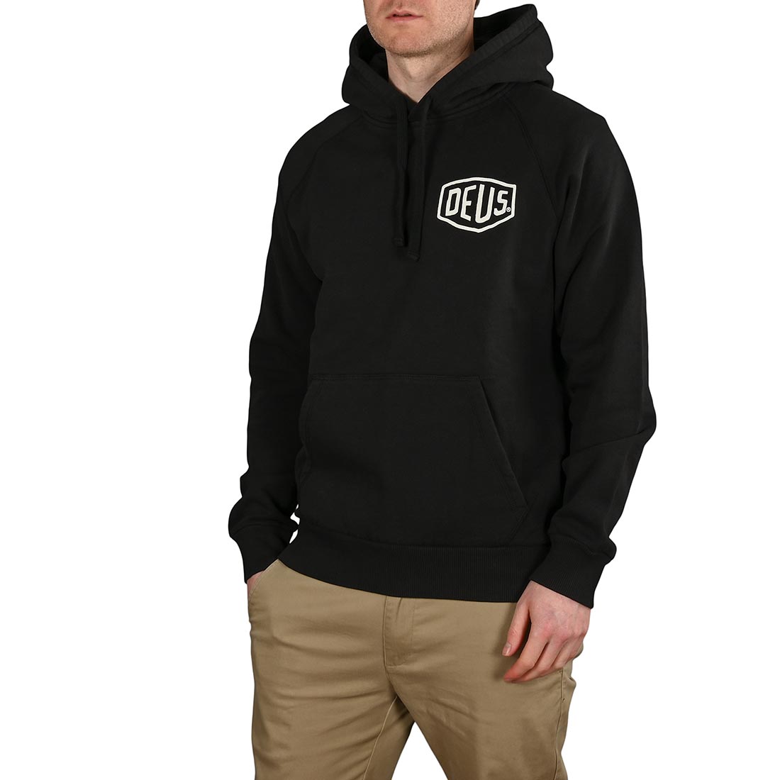 Deus Ex Machina Tokyo Address Pullover Hoodie - Black - Supereight