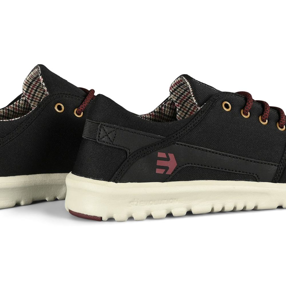 Etnies Scout Bloom Shoes - Black