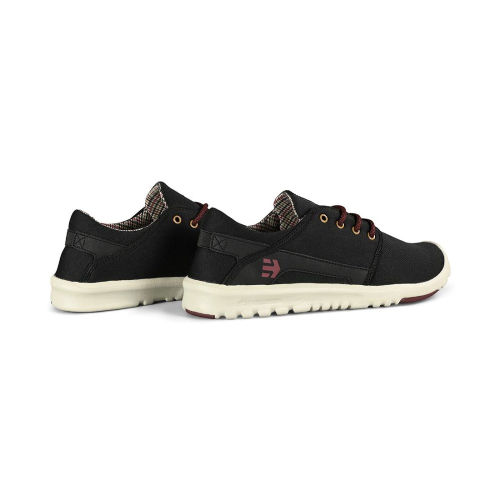 Etnies Scout Bloom Shoes - Black