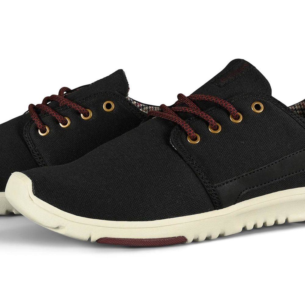 Etnies Scout Bloom Shoes - Black