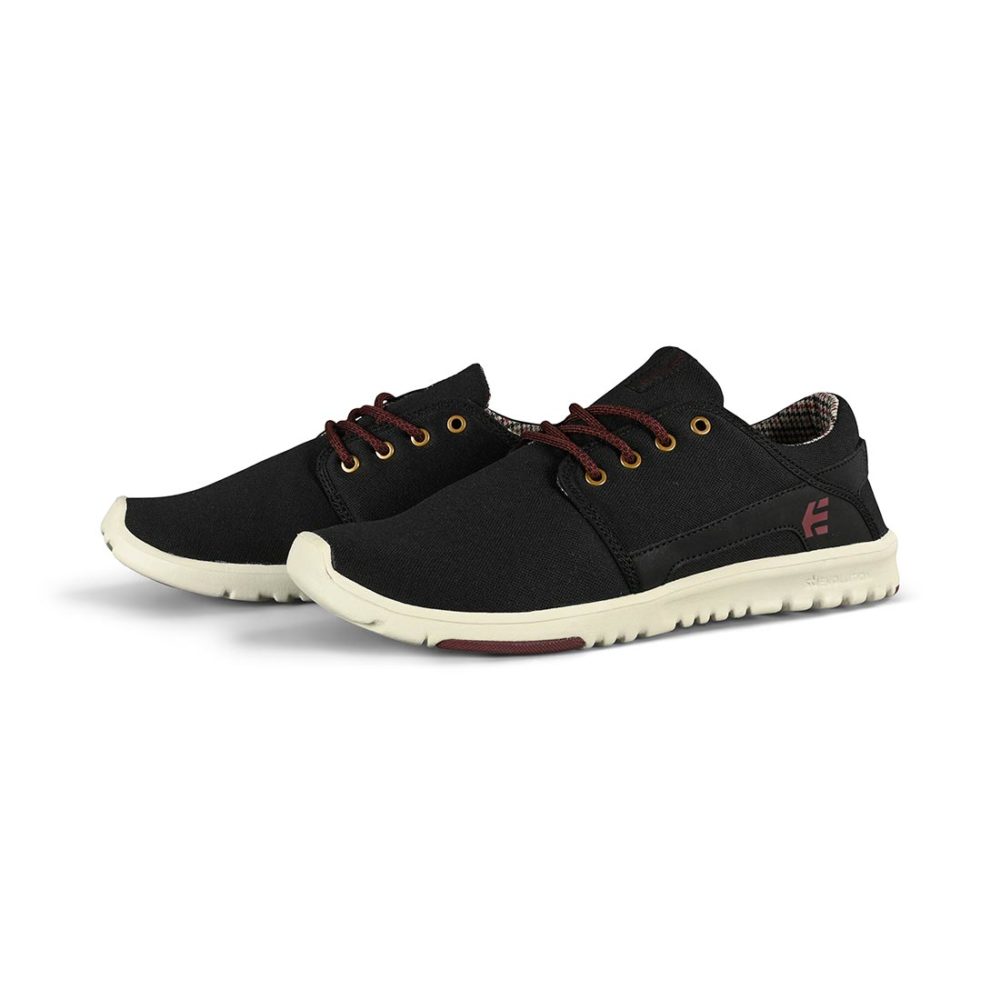 Etnies Scout Bloom Shoes - Black