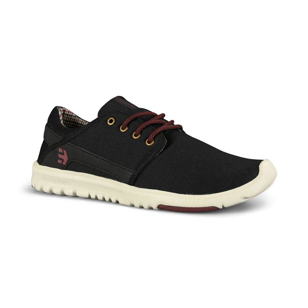 Etnies Scout Bloom Shoes - Black