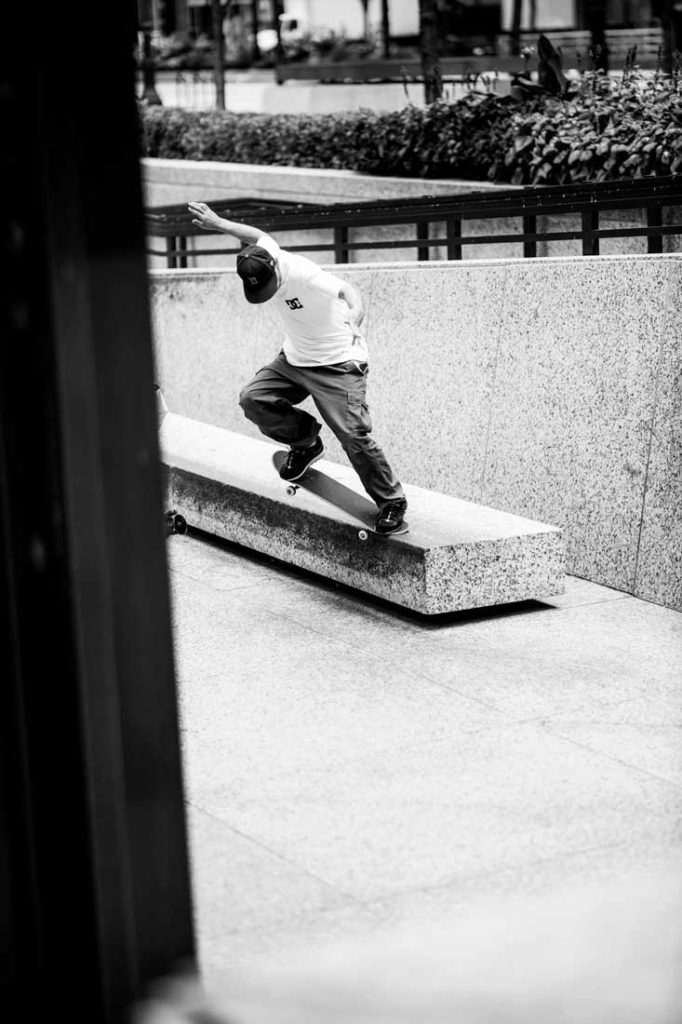 Josh Kalis Skateboarding