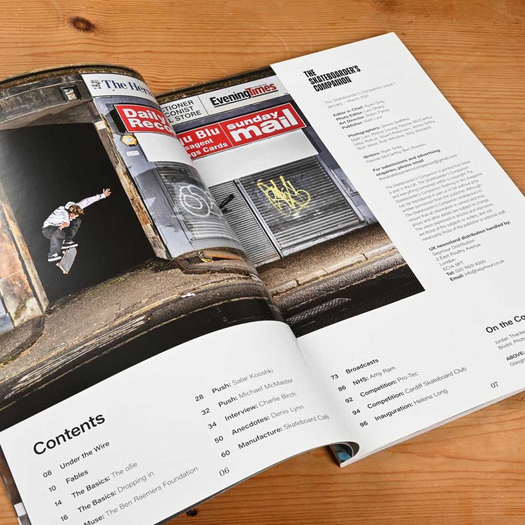 The Skateboarders Companion Magazine