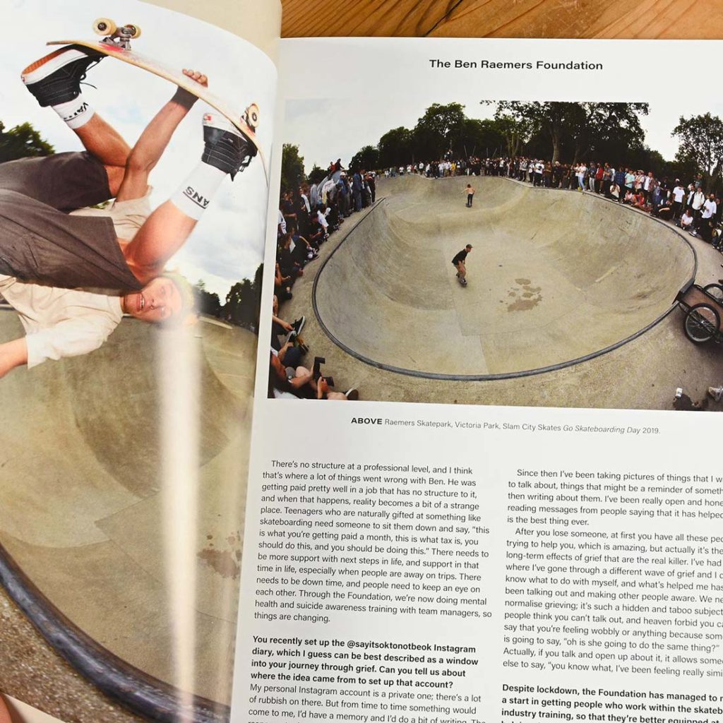 The Skateboarders Companion Magazine