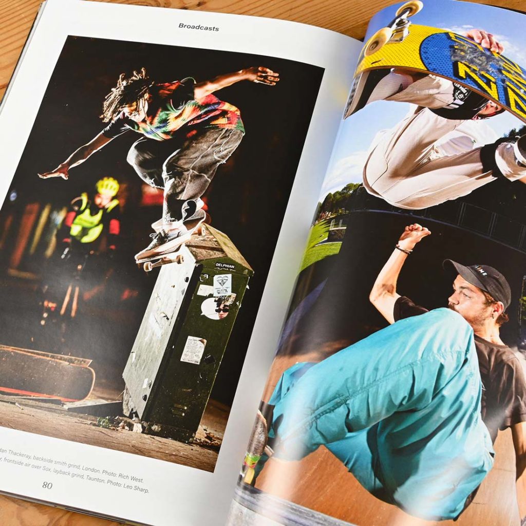 The Skateboarders Companion Magazine