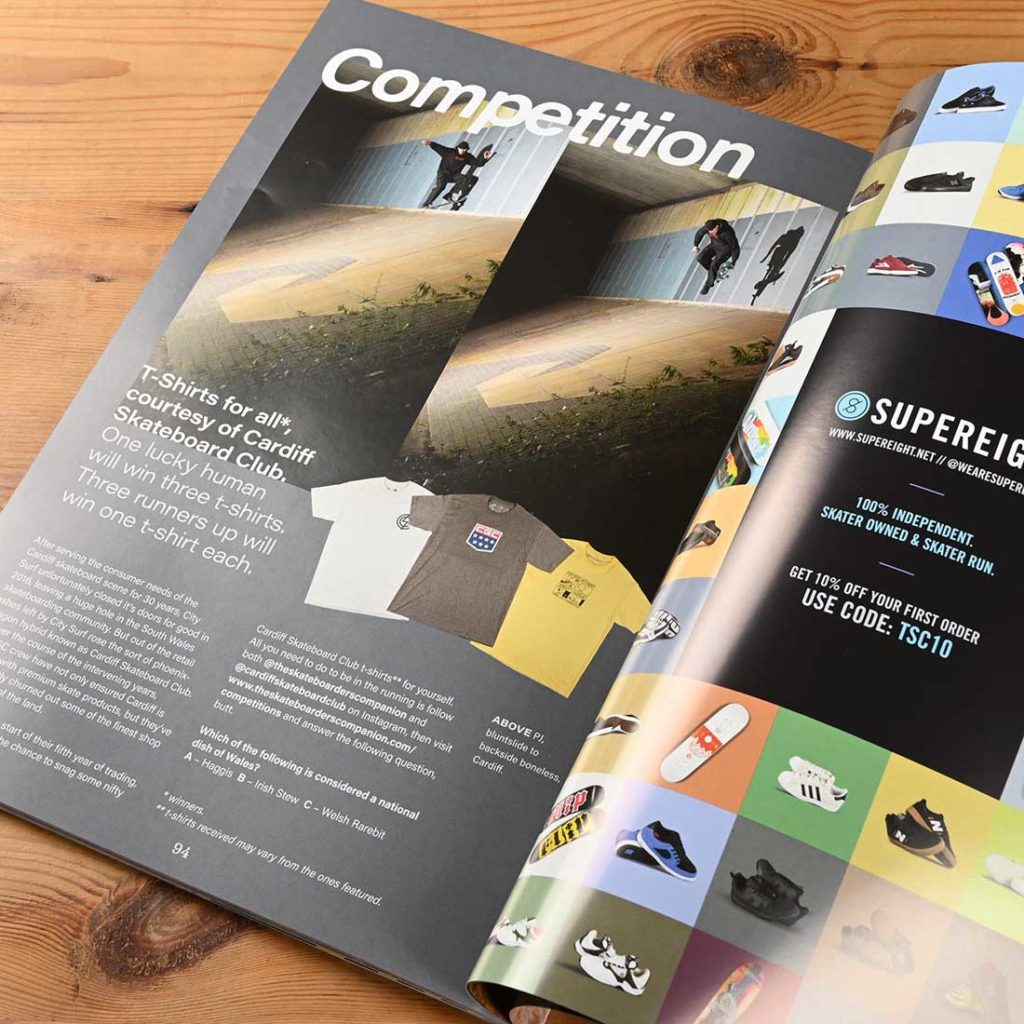 The Skateboarders Companion Magazine