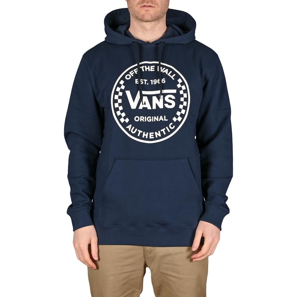 Vans Authentic Checker Pullover Hoodie 