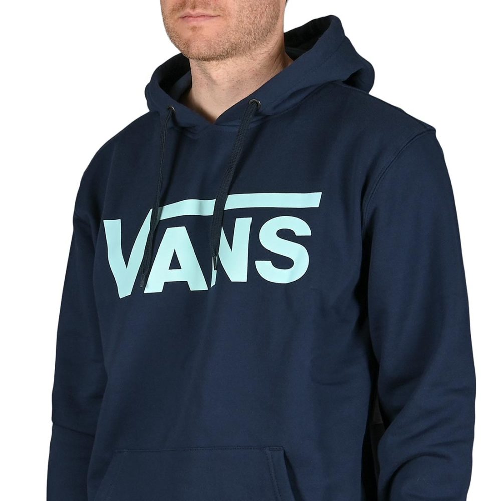 Vans Classic II Pullover Hoodie - Dress Blues / Plumes