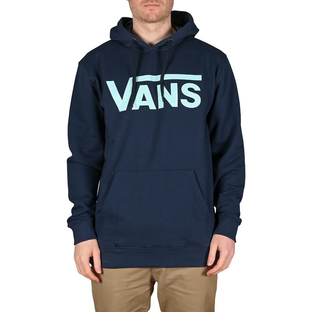 Vans Classic II Pullover Hoodie - Dress Blues / Plumes