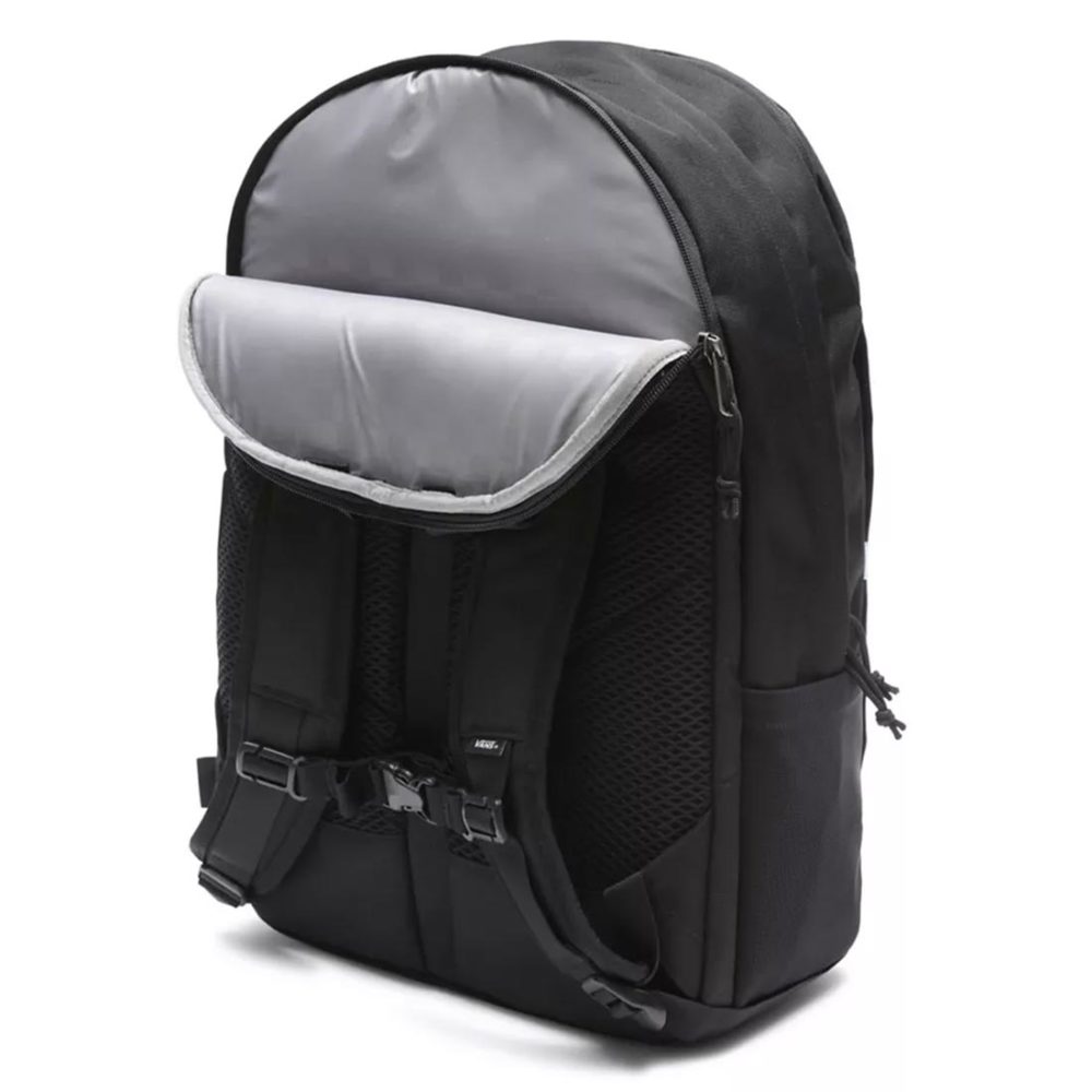 Vans Construct 27L Backpack - Black / White