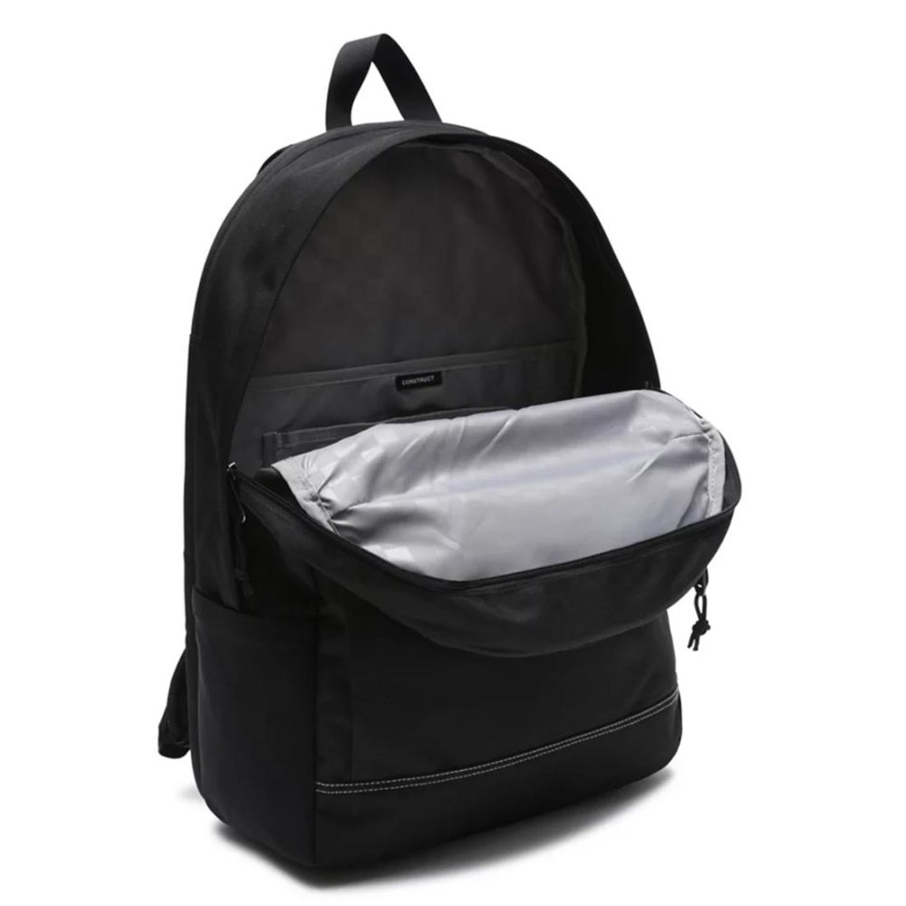 Vans Construct 27L Backpack - Black / White