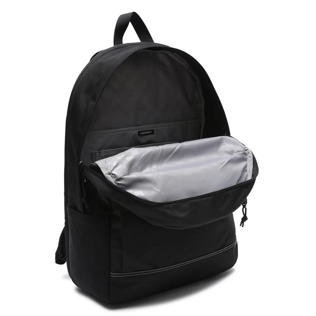 Vans Construct 27L Backpack - Black / White - Supereight