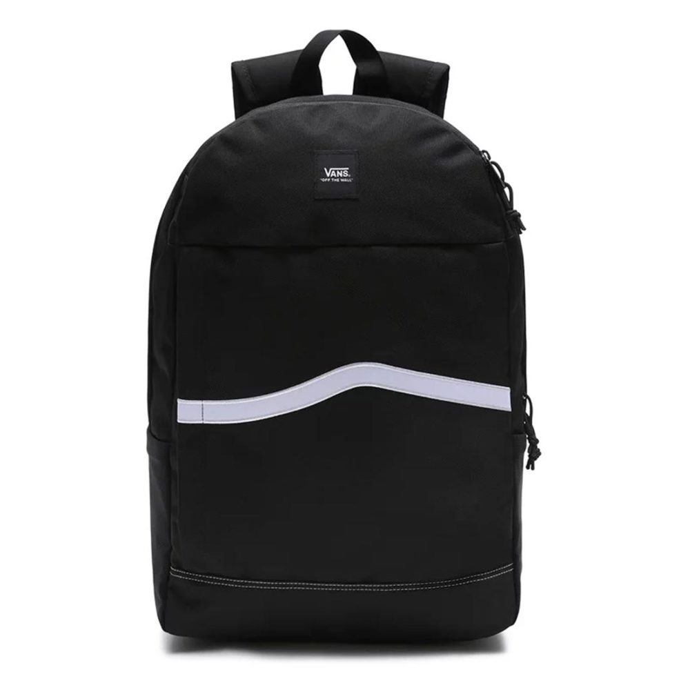 Vans Construct 27L Backpack - Black / White