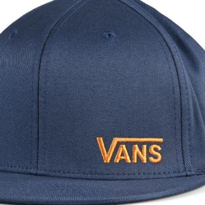 Vans Splitz Flexfit Hat - Dress Blues 