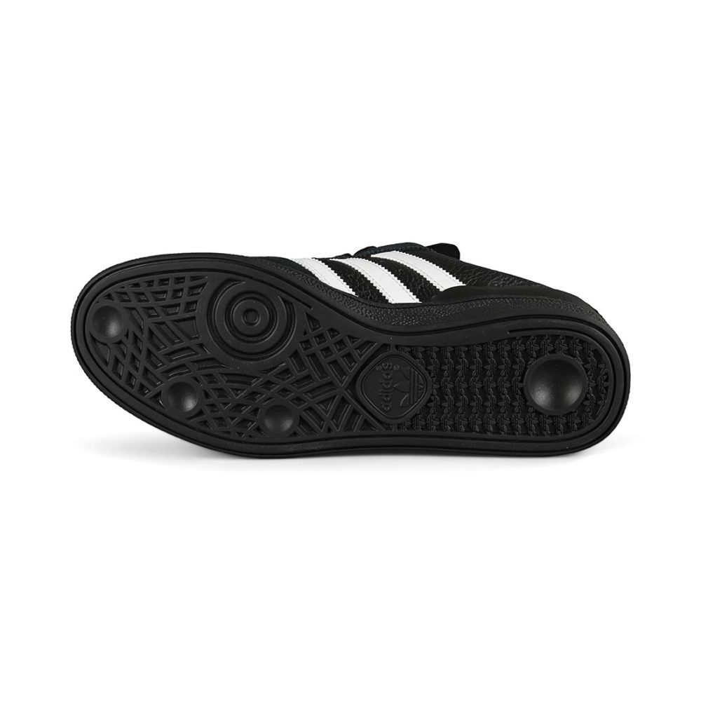 Adidas Busenitz Skate Shoes - Core Black/Core White/Vivid Red