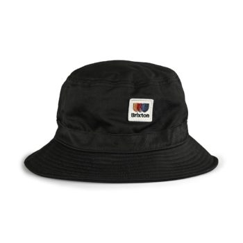 Brixton Alton Packable Bucket Hat - Black