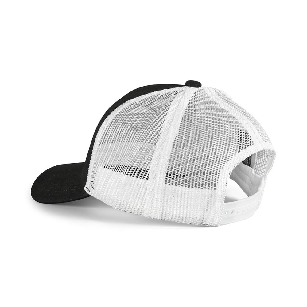 Brixton Crest X MP Mesh Back Trucker Cap - Black