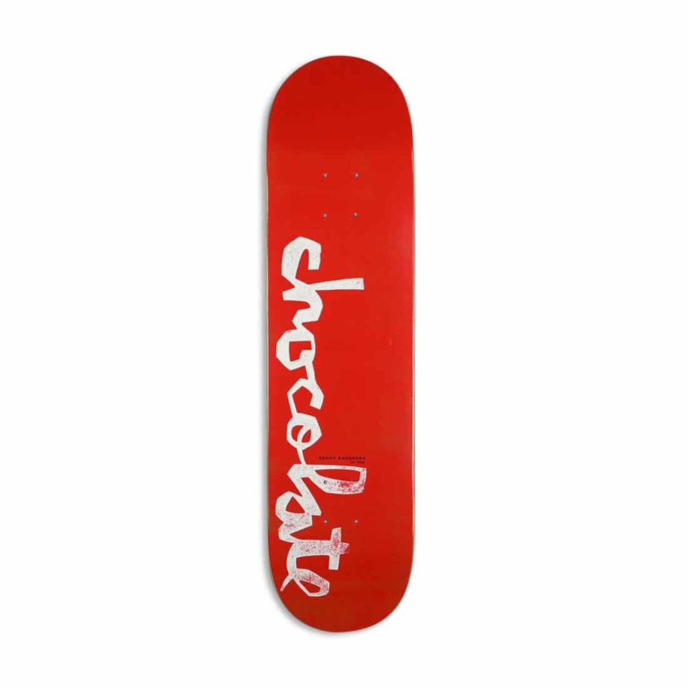 Chocolate Kenny Anderson OG Chunk 8" Skateboard Deck