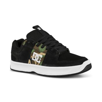 DC Lynx Zero Skate Shoes - Black Camo