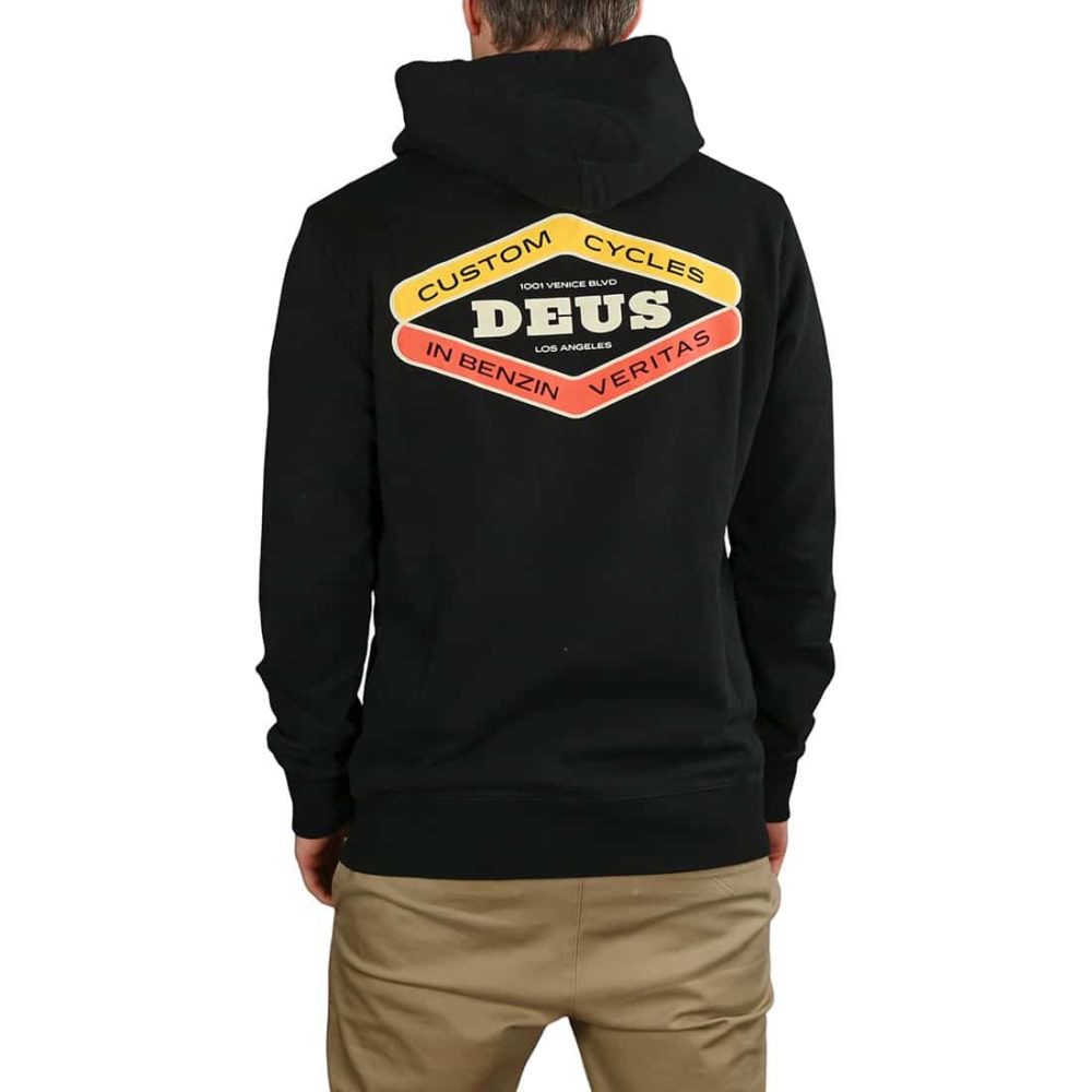 Deus Ex Machina Loco Hoodie - Black