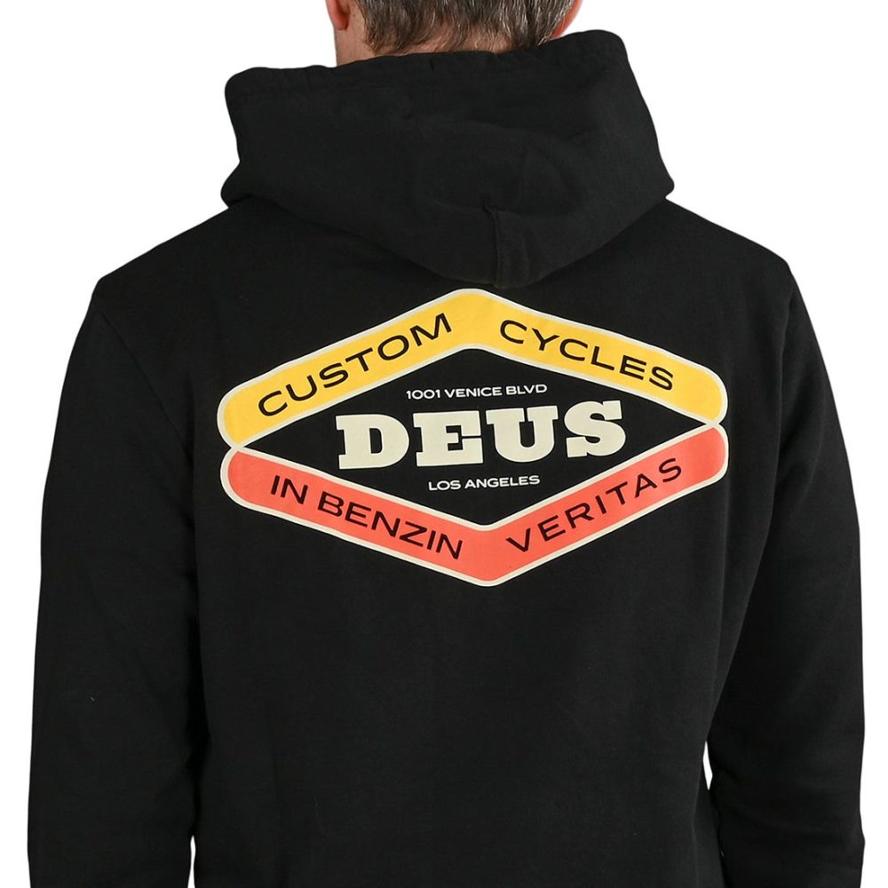 Deus Ex Machina Loco Hoodie - Black