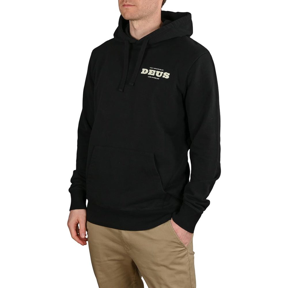 Deus Ex Machina Loco Hoodie - Black