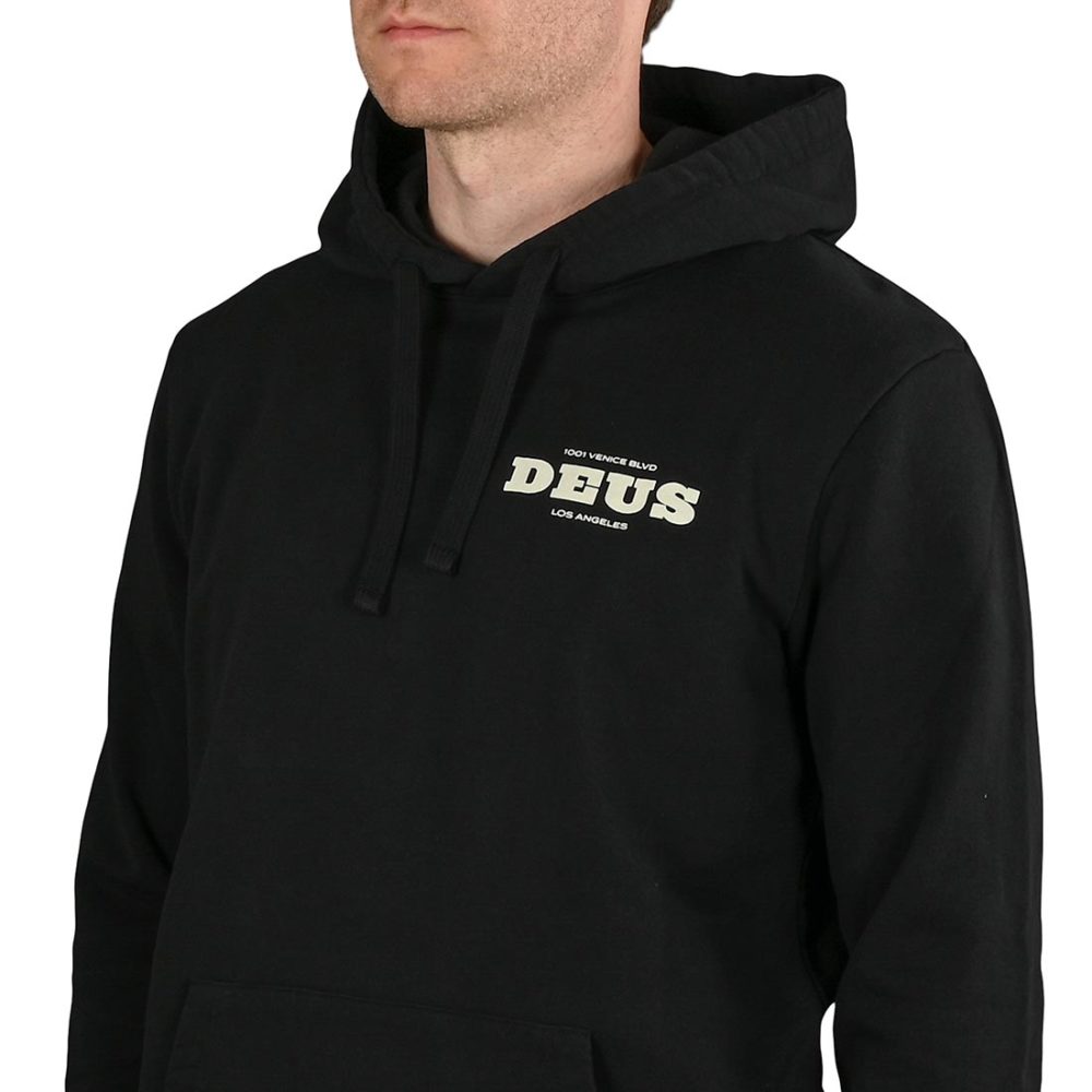 Deus Ex Machina Loco Hoodie - Black