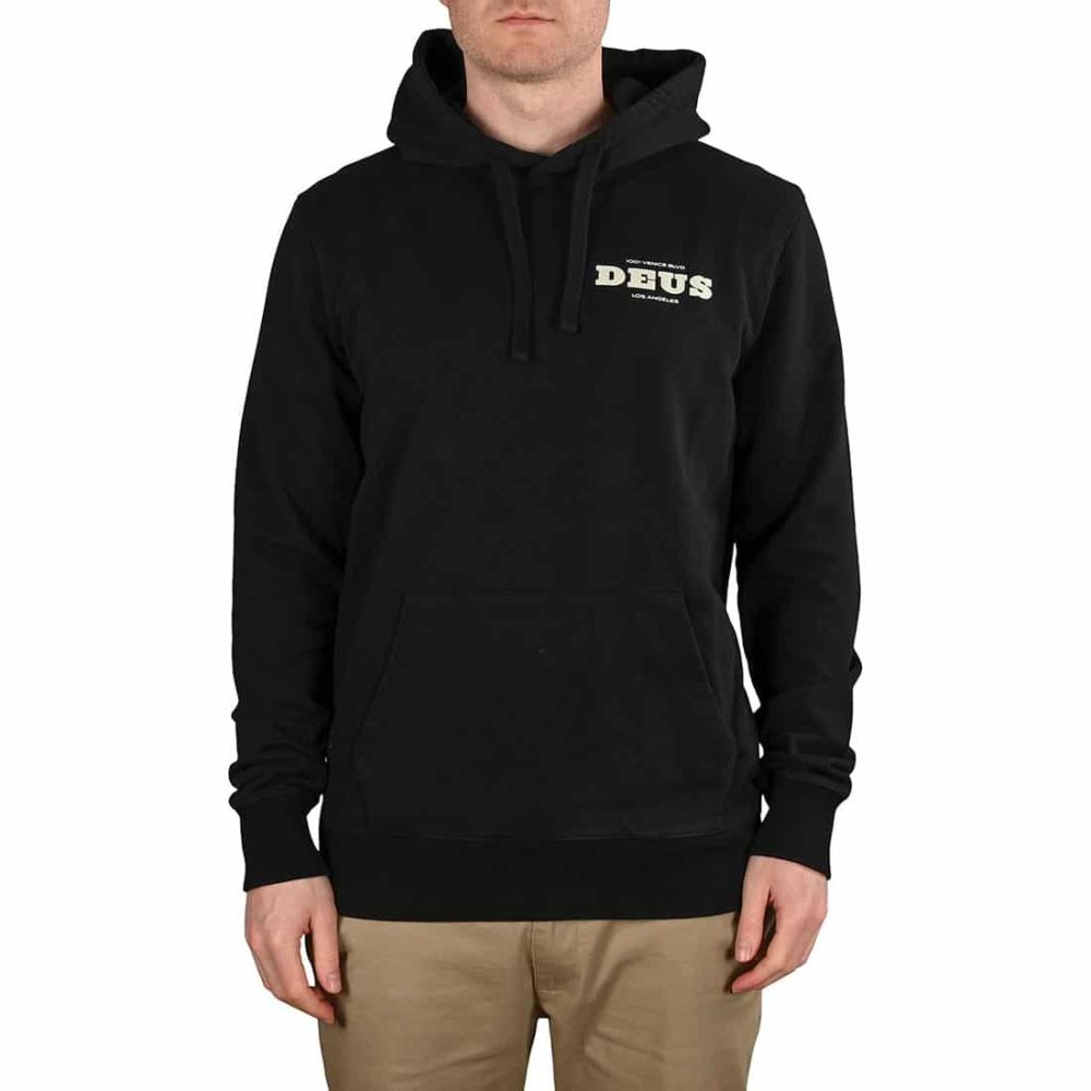 Deus Ex Machina Loco Hoodie - Black