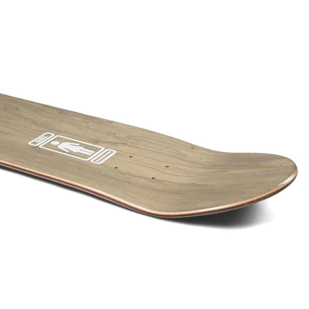 Girl Niels Bennett 93 Til W40 V2 8.25" Skateboard Deck