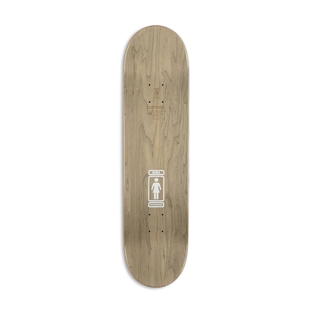 Girl Niels Bennett 93 Til W40 V2 8.25" Skateboard Deck