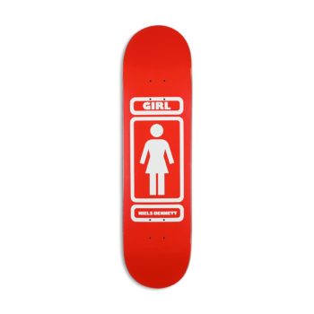 Girl Niels Bennett 93 Til W40 V2 8.25" Skateboard Deck