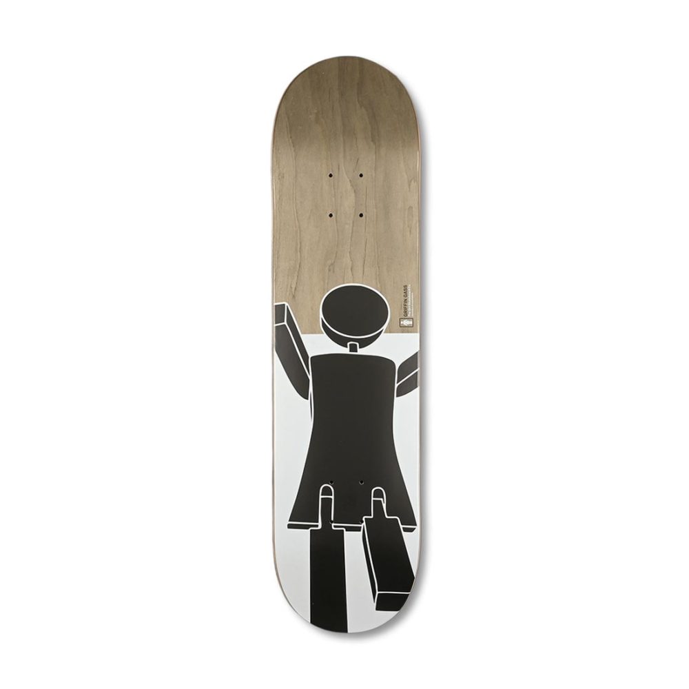 Girl Marionette Griffin Gass Skateboard Deck