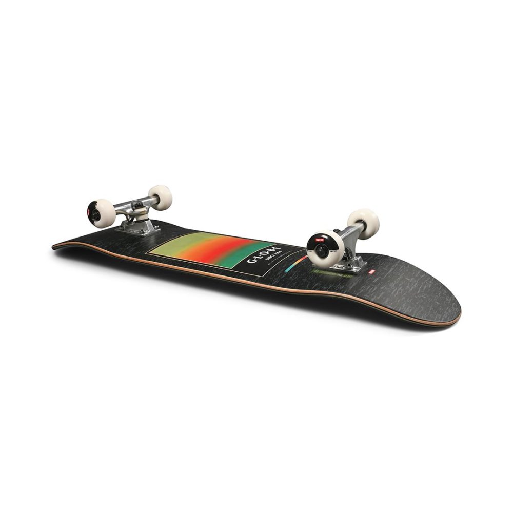 Globe G1 Supercolor 8.125" Complete Skateboard - Black / Pond