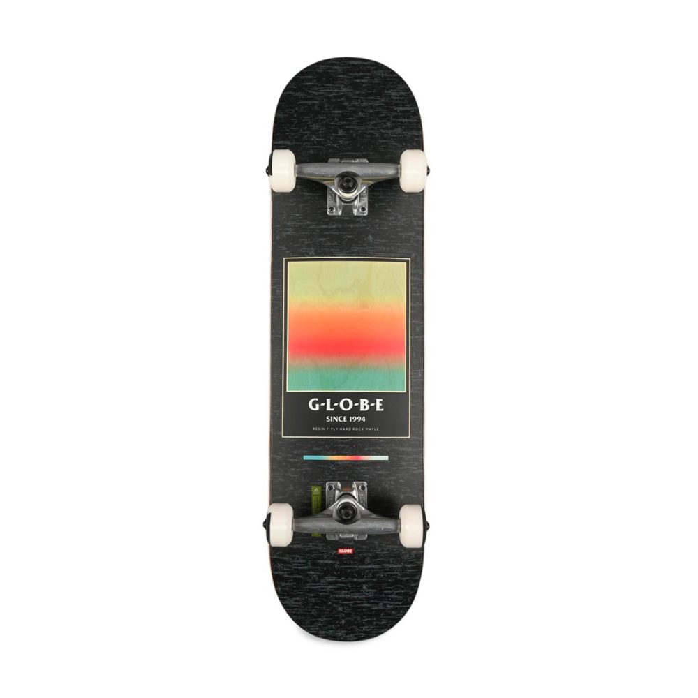 Globe G1 Supercolor 8.125" Complete Skateboard - Black / Pond