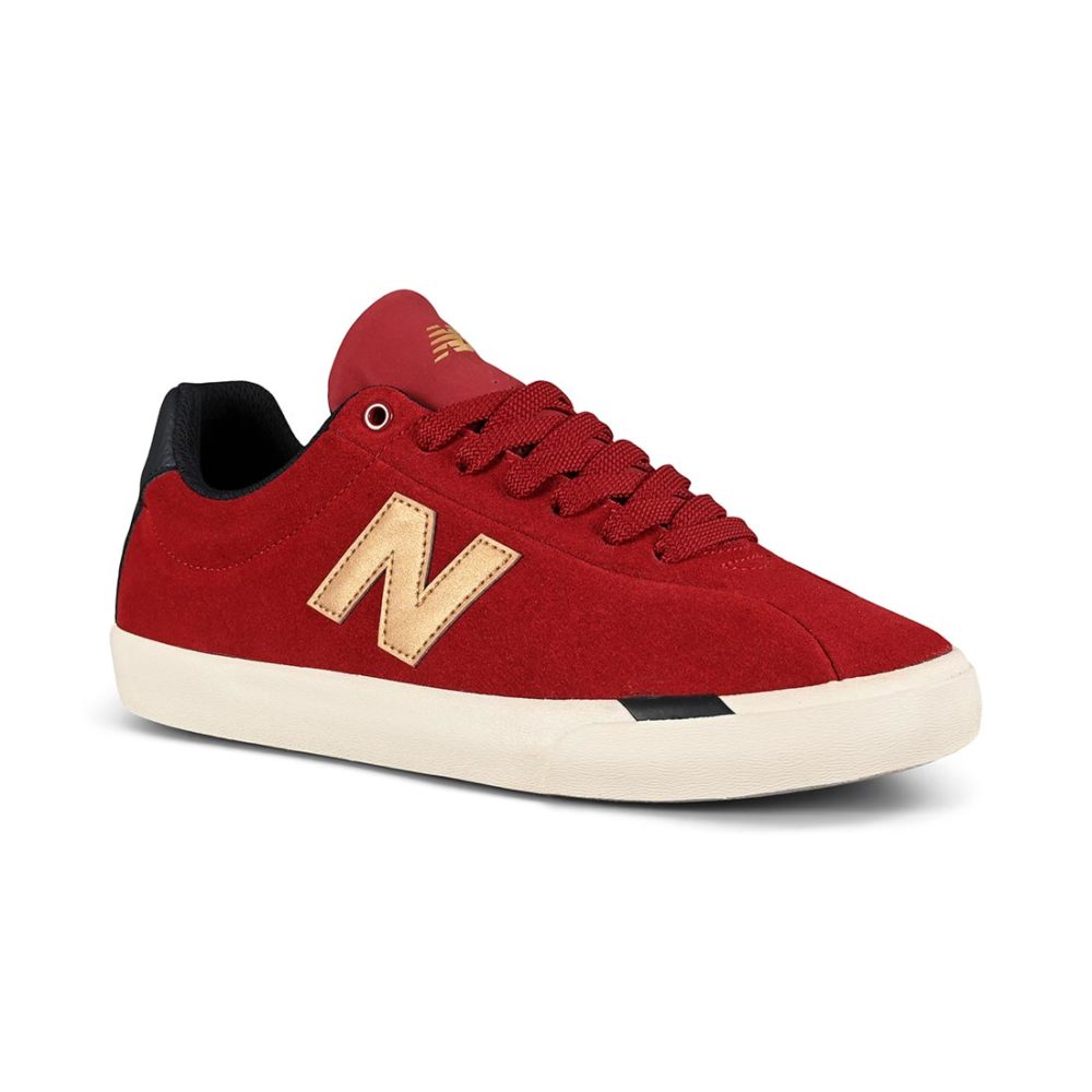 New Balance Numeric 22 Skate Shoes - Red / Gold