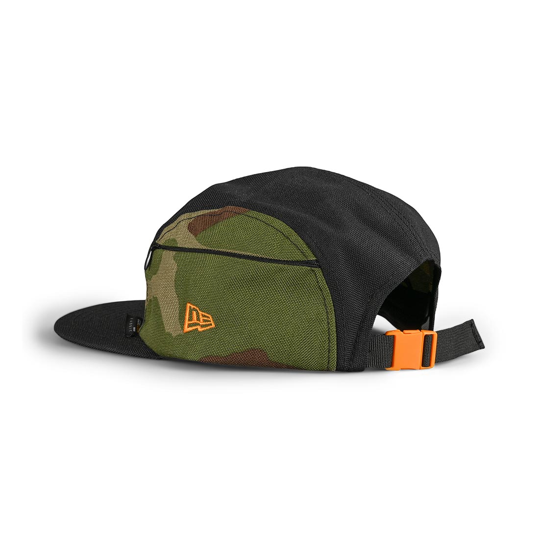 New Era Cordura Camo Side Camper Cap 