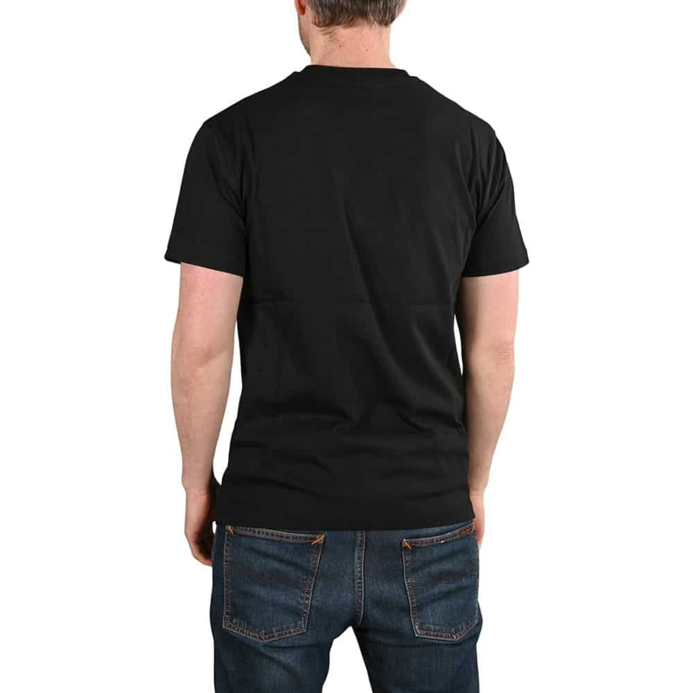 Santa Cruz Grabke Clock Dot Front S/S T-Shirt - Black