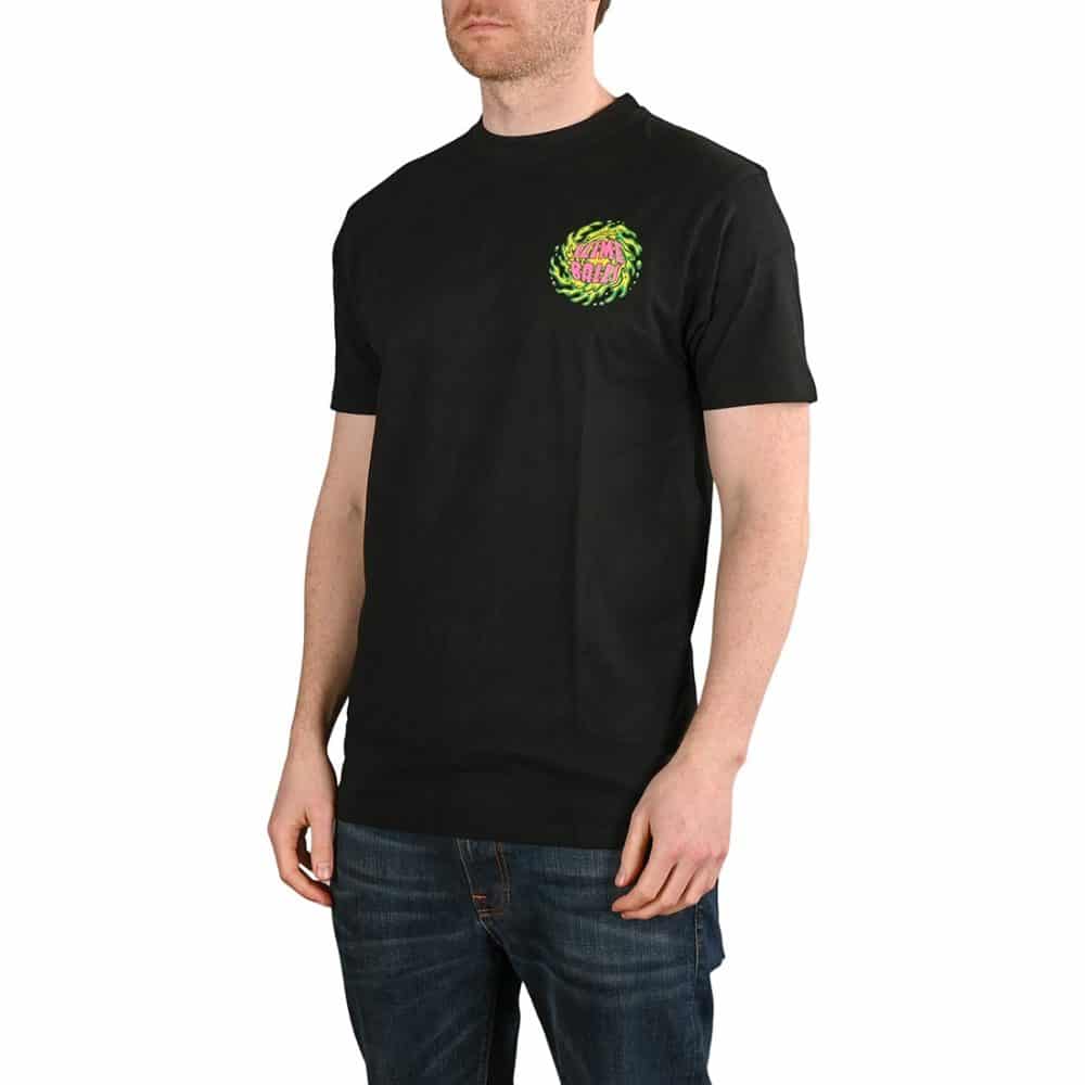 Santa Cruz Slimeballs S/S T-Shirt - Black