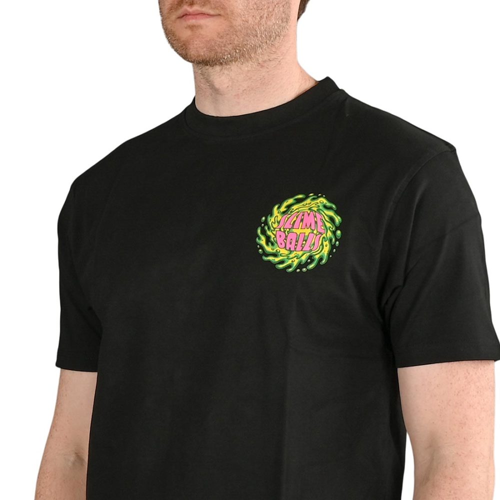 Santa Cruz Slimeballs S/S T-Shirt - Black