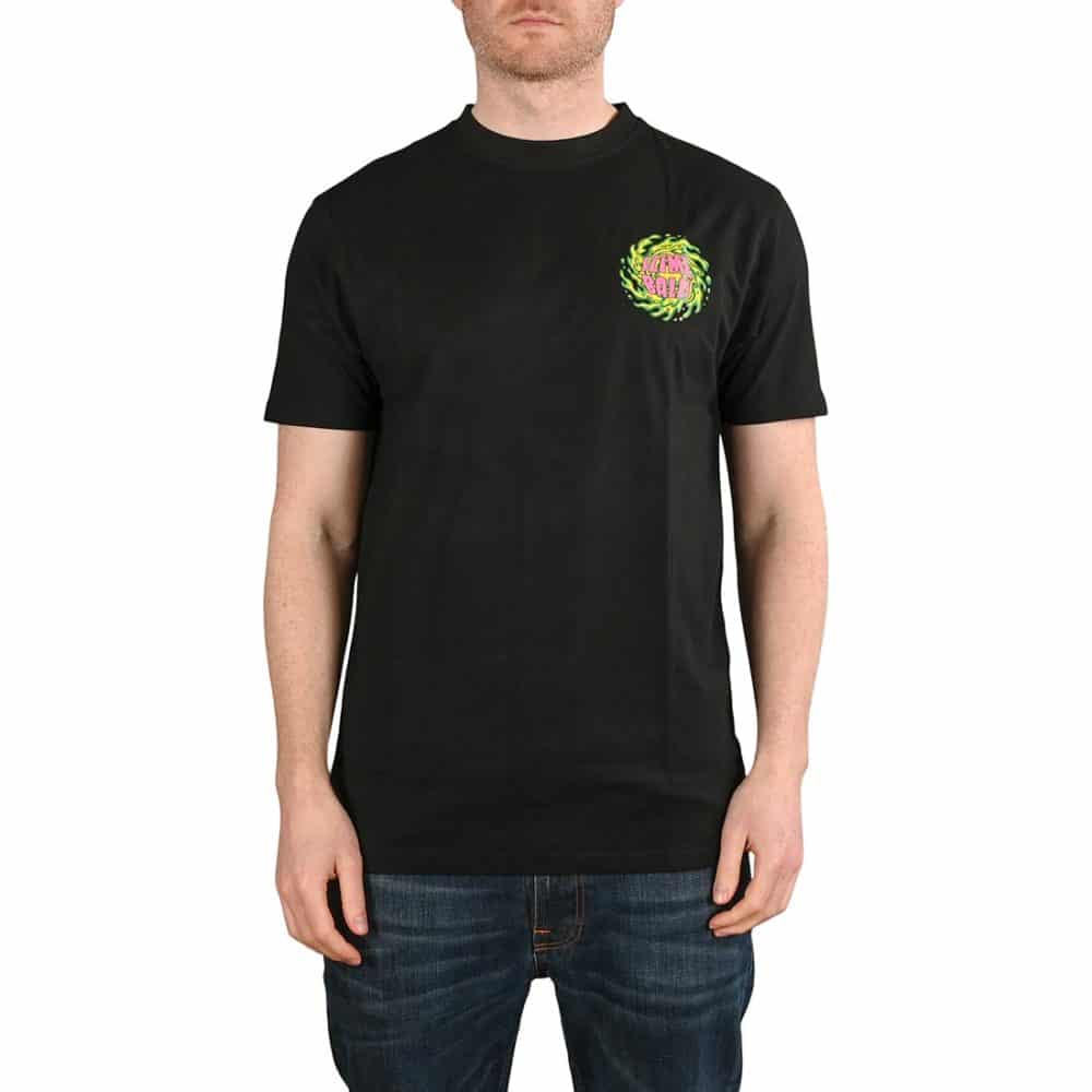 Santa Cruz Slimeballs S/S T-Shirt - Black