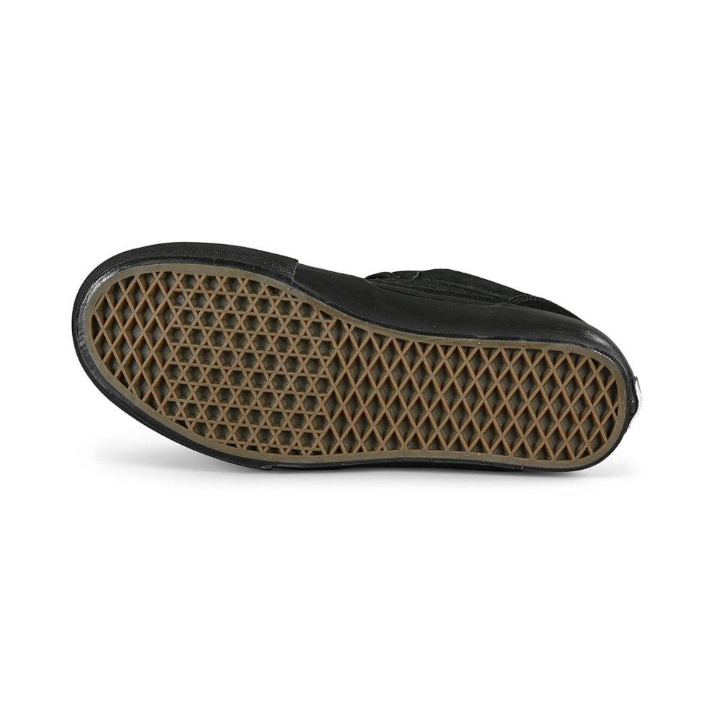 Vans Half Cab Pro Skate Shoes - Black/Black